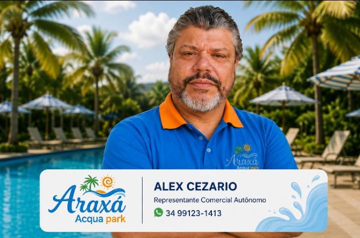 Foto do corretor credenciado Alex Cezario
